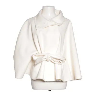 Cape (Vit) från Gina Tricot Polyester