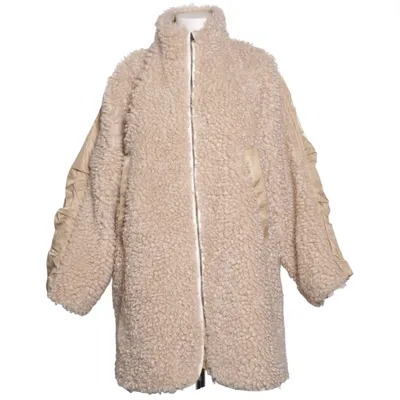 Fleece jacket (Beige) from Rabens Saloner Polyester