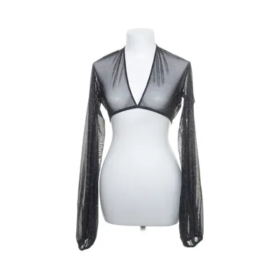 Crop top (Sort) fra Lovewave Polyester, Elastan