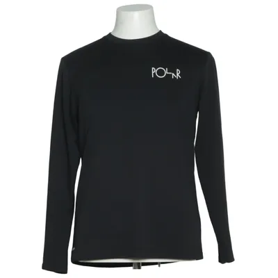 Långärmad t-shirt (Svart) från Polar Skate Co. Polyester