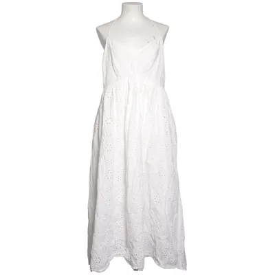 Långklänning (Vit) från Primark Bomull, Polyester