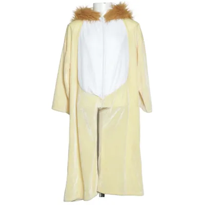 Fancy dress (Yellow, White) from Fries Polyester