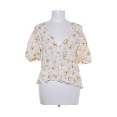 Topp (Vit, Flerfärgad) från Zara