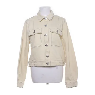Denim jacket (Yellow) from Tomorrow Organic cotton, Elastane, Recycled polyester