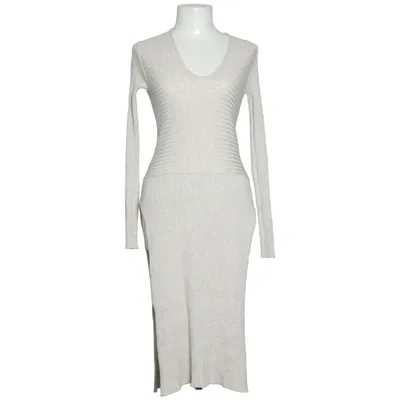Klänning (Beige) från Lindex Polyester, Viskos
