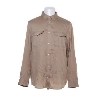 Skjorta (Beige) från H&M Man Lyocell, Bomull
