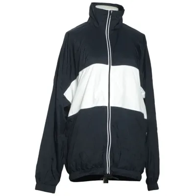 Träningsjacka (Svart, Vit) från Stronger Polyamid