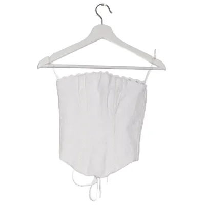 Corset (White) from House of CB Cotton