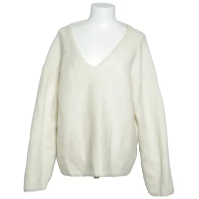 Tröja (Vit) från H&M Edition Polyamid, Mohair, Ull, Elastan