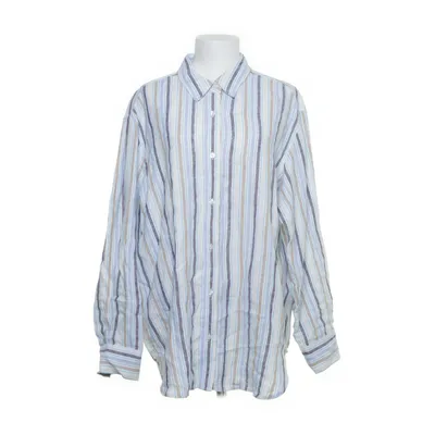 Skjorta (Blå, Beige, Flerfärgad) från Samsøe & Samsøe Linne