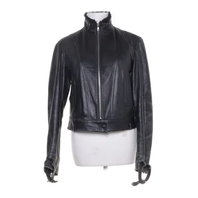 Leather jacket (Black) from Conbipel