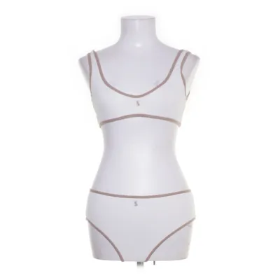 Underklädesset (Vit) från L'essence Studio Bomull, Elastan