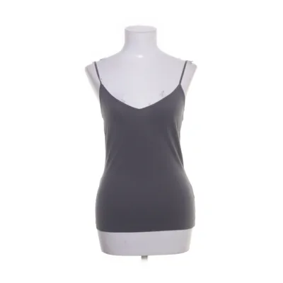 Linne (Grå) från H&M Bomull, Elastan