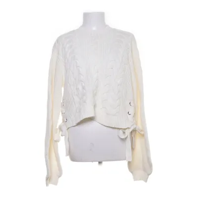 Sweater (Hvid) fra Munthe Akryl, Bomuld, Uld