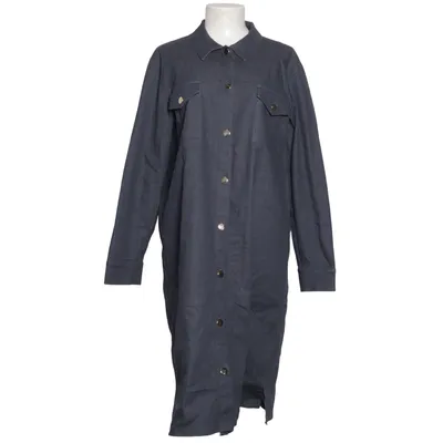 Skjortklänning (Blå) från Naja Lauf Bomull, Elastan, Polyester