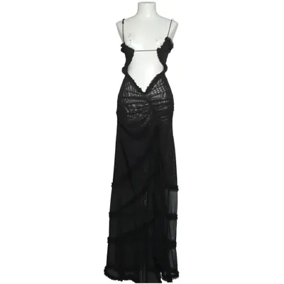 Maxikleid (Schwarz) von Jaded London Elasthan, Polyester