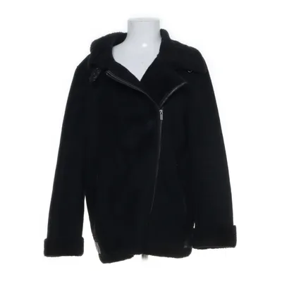 Shearlingjacka (Svart) från VILA Clothes Polyester, Akryl, Polyuretan