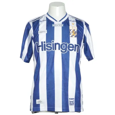 Fotbollströja (Borén, (IFK Göteborg - Mjällby 2026-05-25)) från Craft Återvunnen polyester