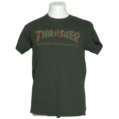 T-shirt (Grön) från Thrasher Bomull