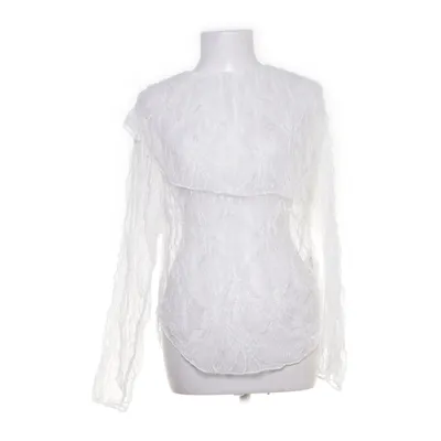 Bluse (Hvid) fra Massimo Dutti Elastan, Polyester, Polyurethan