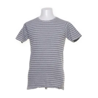 T-shirt (Grå, Svart) från Lindbergh Bomull, Viskos