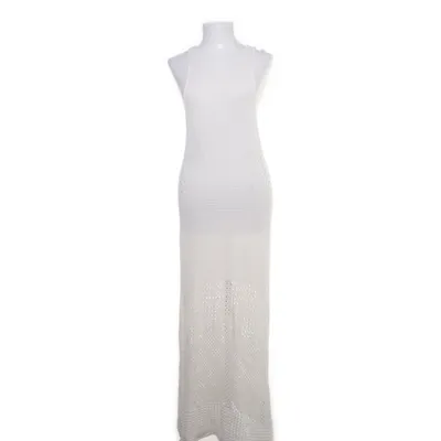 Maxikjole (Hvid) fra H&M Bomuld