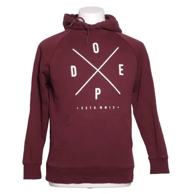 Huvtröja (Röd) från Dope Bomull