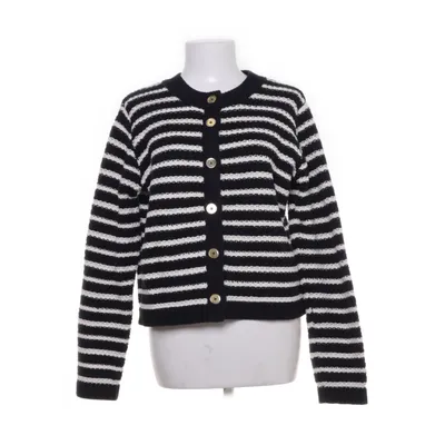 Cardigan (Sort, Hvid) fra Part Two Akryl, Bomuld