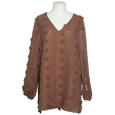 Dress (Long Sleeve Mini Dress) from NA-KD Polyester