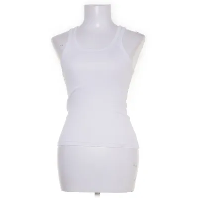 Tank Top (Closed Fitted Rib Tank Top) from Weekday Cotton, Elastane