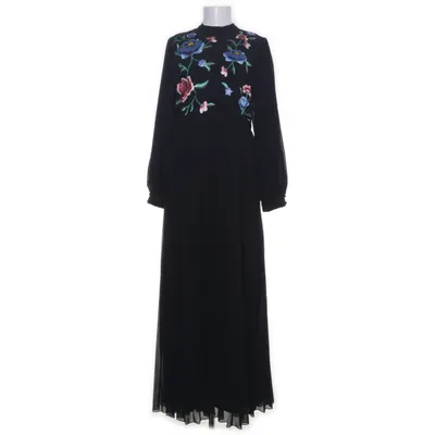 Maxikjole (Sort, Flerfarvet) fra ASOS Design Polyester, Viscose