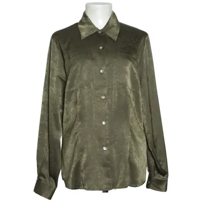 Shirt (Green) from Jennifer Collection Polyester