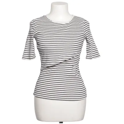 Vente top (Hvid, Sort) fra H&M Mama Bomuld, Elastan