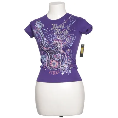 T-shirt (Violet, Multicolore) de Hard Rock Cafe Coton