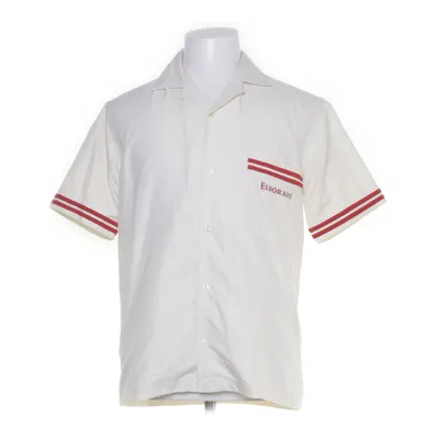 Kortärmad skjorta (Vit) från Eldorado Polyester