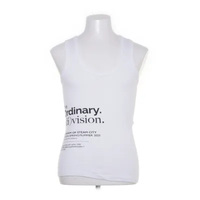 Tank Top (White) from (di)vision Cotton