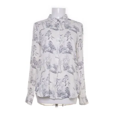 Skjorta (Vit, Flerfärgad) från H&M Modern Classic Polyester