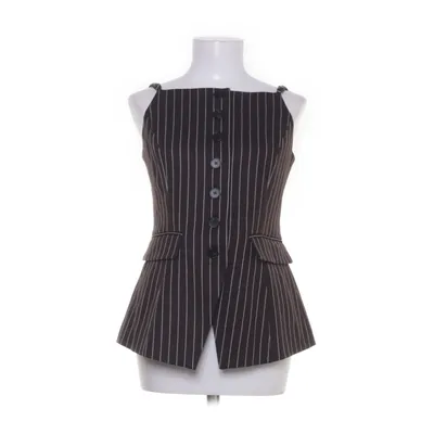 Top (Sue Wide Pin Top) fra Haute Elastan, Polyester, Viscose