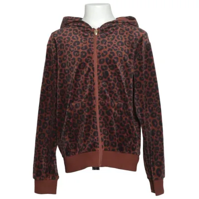 Huvtröja (Brun, Svart) från H&M Elastan, Polyester