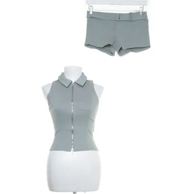 Set (Janae Vest Stretch Tailoring, Jarli Hot Pant Stretch Tailoring) från Motel Viskos, Nylon, Elastan