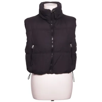 Ytterväst (Svart) från Bershka Polyester