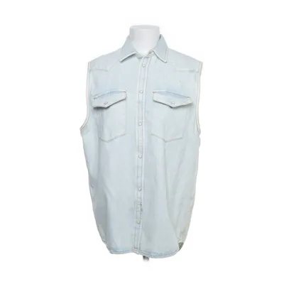 Jeansvest (Blå) fra J.Lindeberg
