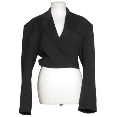 Blazer (SORA CROPPED BLAZER) fra Arakii Elastan, Økologisk bomuld, Polyester, Viscose, Uld