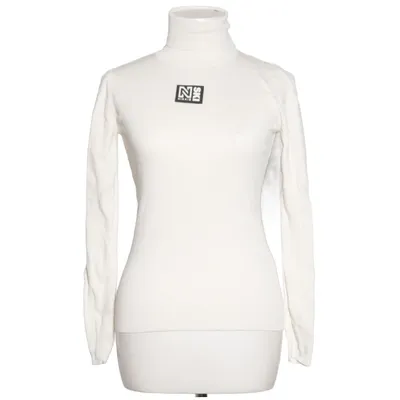 Turtleneck (White) from Nikkie Polyamide, Viscose