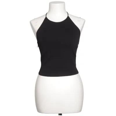 Crop top (Svart) från Claire Rose x NA-KD Polyamid, Polyester, Viskos