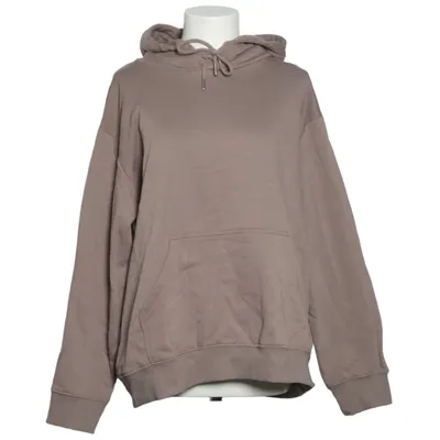 Huvtröja (Brun) från H&M Bomull, Polyester