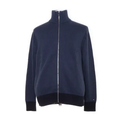 Kofta (Mouline Zip Thru) från Tommy Hilfiger Bomull, Polyamid