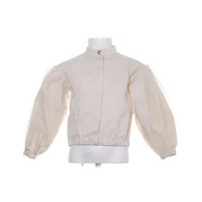 Jakke (Beige) fra Donsje Bomuld, Polyester