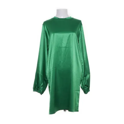Klänning (Grön) från Blond Hour Elastan, Polyester