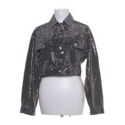 Jeansjacka (Grå) från Topshop Bomull